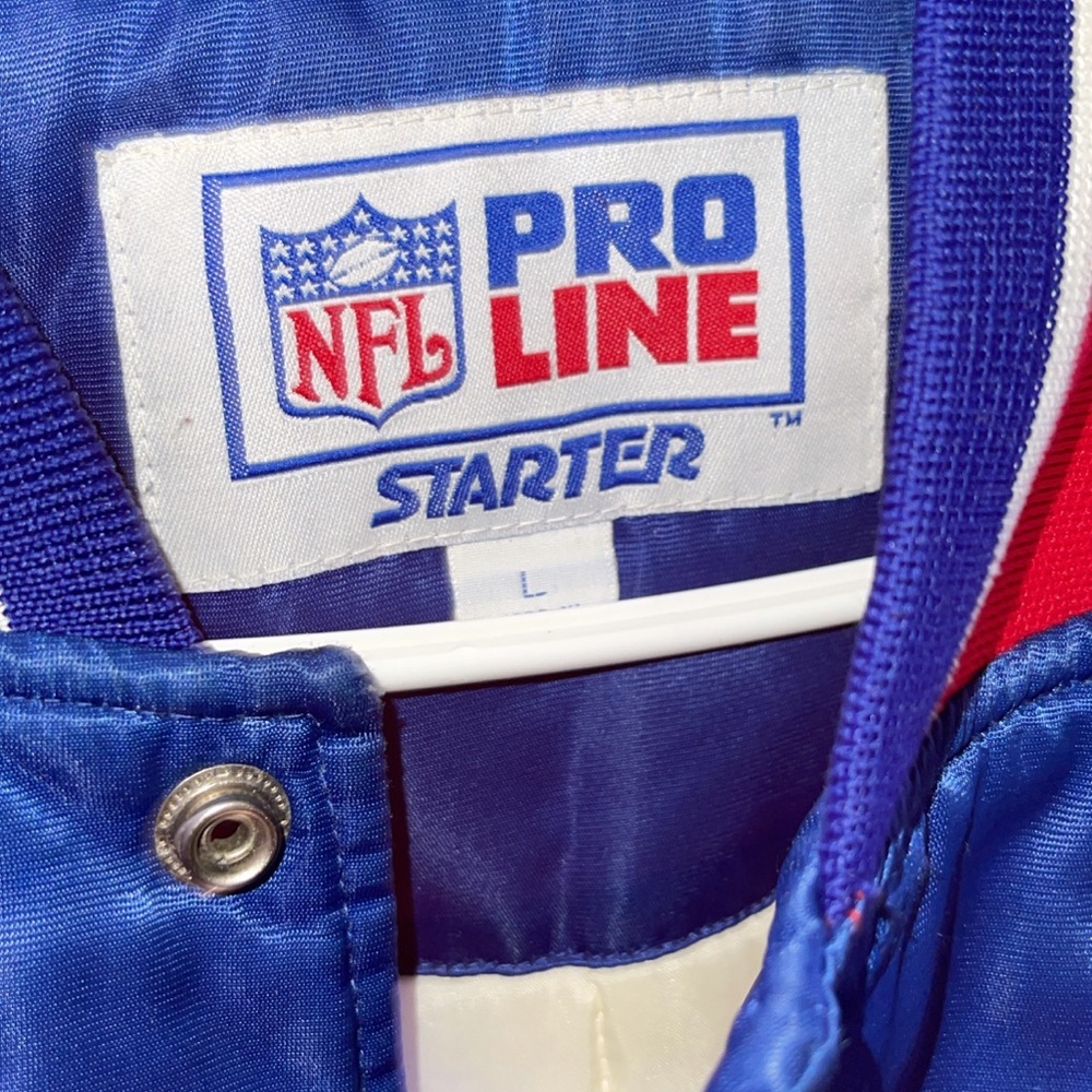 New York Giants Starter Jacket - Picture 5 of 11